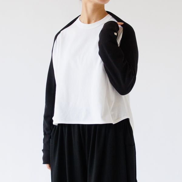 ボレロのように羽織って(Black) ボレロのように羽織って(Black)