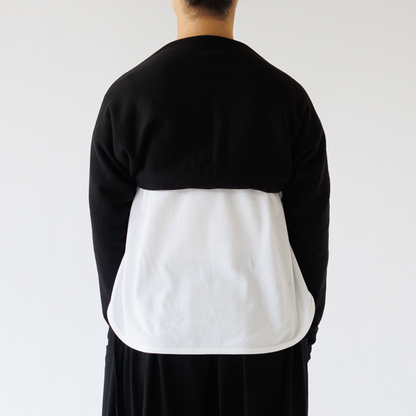 スウェットスリーブスカーフ(Black) スウェットスリーブスカーフ(Black)