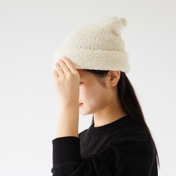 女性だけでなくユニセックスで被れます 女性だけでなくユニセックスで被れます