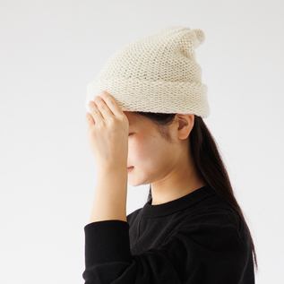 女性だけでなくユニセックスで被れます 女性だけでなくユニセックスで被れます