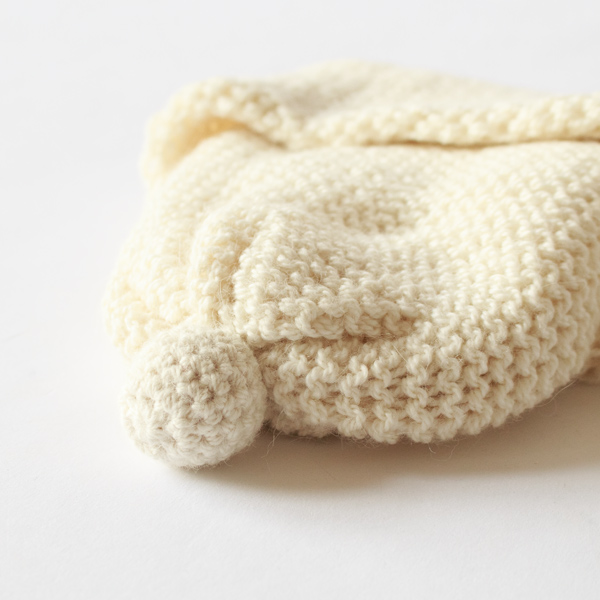 ふかふかもちもちのニット帽(Natural) ふかふかもちもちのニット帽(Natural)