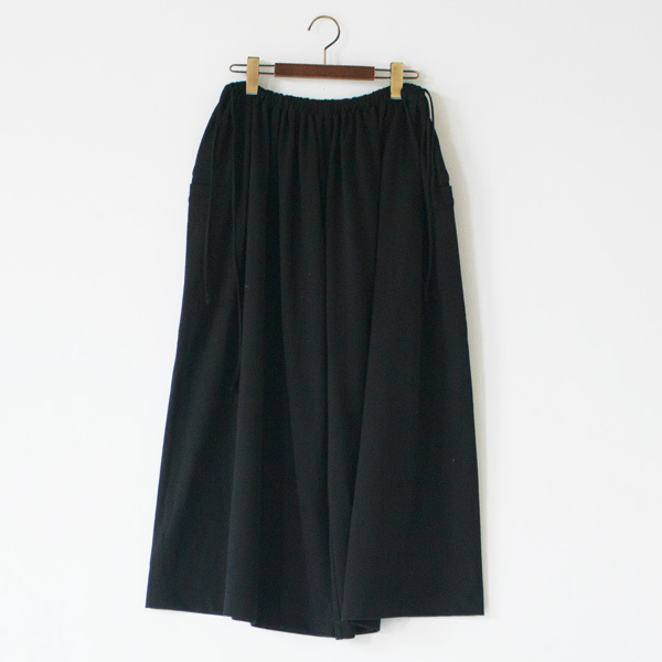 フレンドリーワイドパンツ(Black)