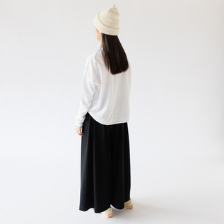 フレンドリーワイドパンツ(Black) 身長160cm フレンドリーワイドパンツ(Black) 身長160cm