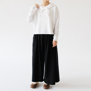 フレンドリーワイドパンツ(Black) 身長160cm フレンドリーワイドパンツ(Black) 身長160cm