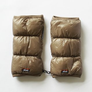 ダウンリストウォーマー