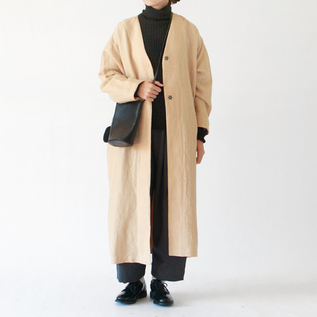 ベルトを外したスタイル(身長163cm・BEIGE) ベルトを外したスタイル(身長163cm・BEIGE)