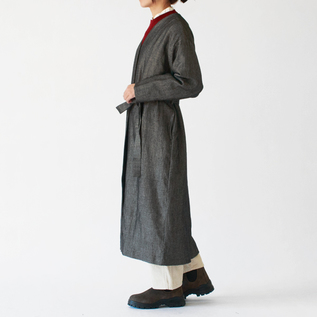 ベルトを巻いたスタイル(身長163cm・BLACK) ベルトを巻いたスタイル(身長163cm・BLACK)