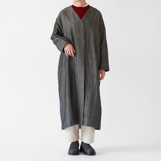 ベルトを外したスタイル(身長163cm・BLACK) ベルトを外したスタイル(身長163cm・BLACK)