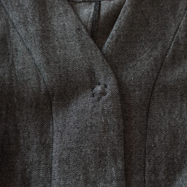 スナップボタン2つ使用(BLACK) スナップボタン2つ使用(BLACK)