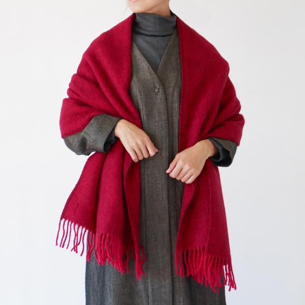 ストール ゴットランド (チェリーレッド) ストール ゴットランド (チェリーレッド)