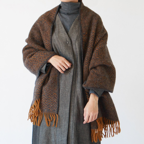 羽織としてもしっかり暖かいサイズ 羽織としてもしっかり暖かいサイズ