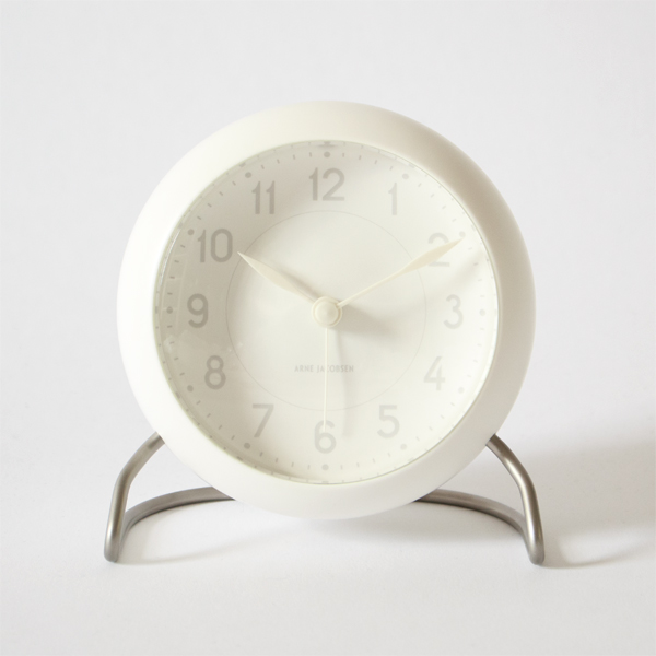 【限定生産】ARNE JACOBSEN Table Clock STATION Bellevue 【限定生産】ARNE JACOBSEN Table Clock STATION Bellevue