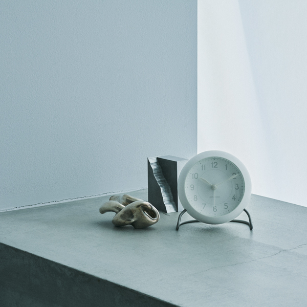 限定生産】ARNE JACOBSEN Table Clock STATION Bellevue／ARNE