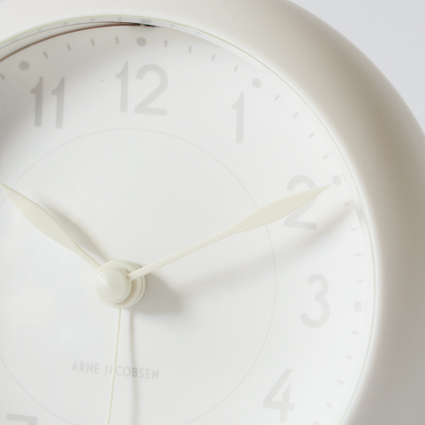 限定生産】ARNE JACOBSEN Table Clock STATION Bellevue／ARNE