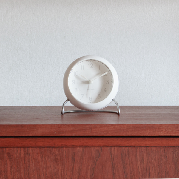 限定生産】ARNE JACOBSEN Table Clock STATION Bellevue／ARNE
