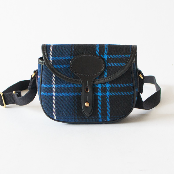 ショルダーバッグ COLNE MINI BLUE TARTAN ショルダーバッグ COLNE MINI BLUE TARTAN