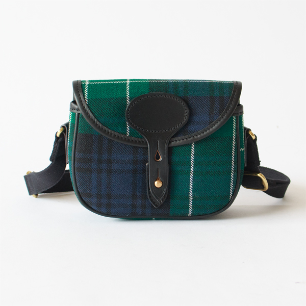 ショルダーバッグ COLNE MINI GREEN TARTAN ショルダーバッグ COLNE MINI GREEN TARTAN