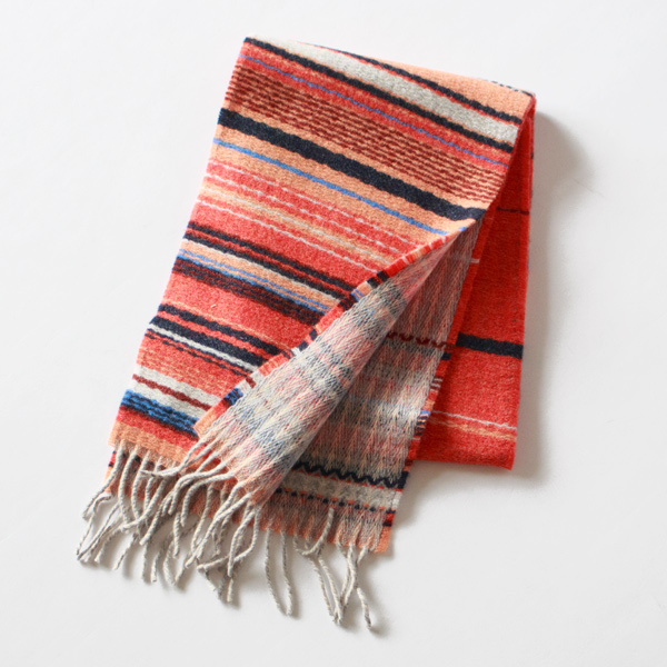 メリノラムズウールマフラー LAVANDA(FLAME) メリノラムズウールマフラー LAVANDA(FLAME)