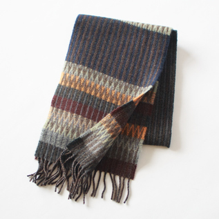 メリノラムズウールマフラー EDERA