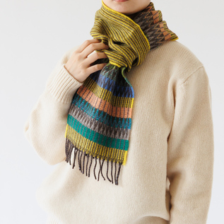 LAMBSWOOL SKARF EDERA／WALLACE SEWELL / Shop ZUTTO for the long