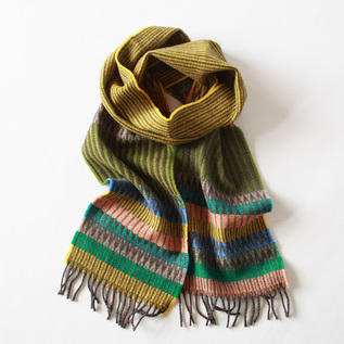 【ECOLÀ】100% ウール LAMBSWOOL SKARF EDERA／WALLACE SEWELL / Shop ZUTTO for the long