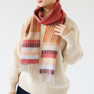 LAMBSWOOL SKARF EDERA／WALLACE SEWELL / Shop ZUTTO for the long