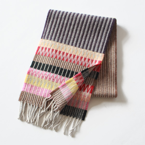 メリノラムズウールマフラー EDERA(MOUSE)