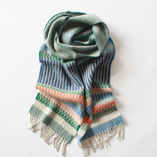 メリノラムズウールマフラー EDERA