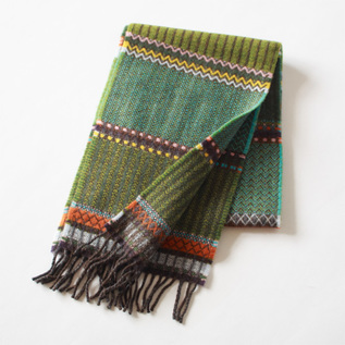 メリノラムズウールマフラー CASSIA