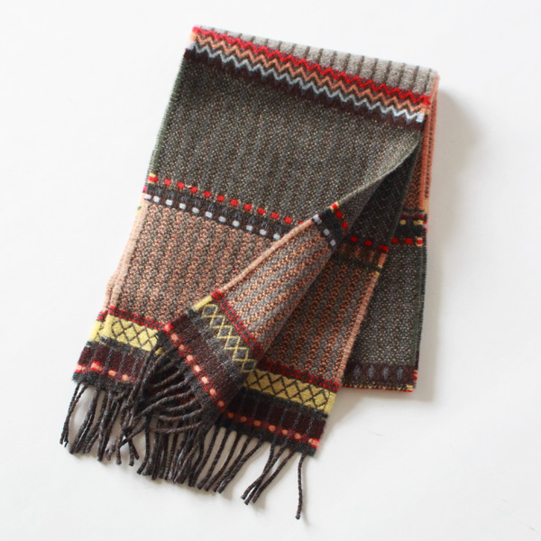 メリノラムズウールマフラー CASSIA(VOLE)