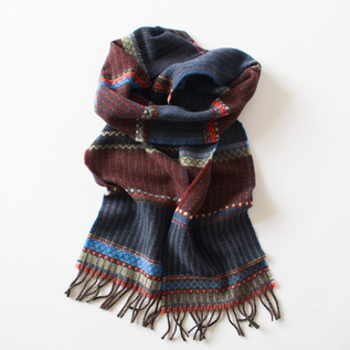 メリノラムズウールマフラー CASSIA