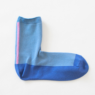 バックライン・ミドルクルー メンズソックス