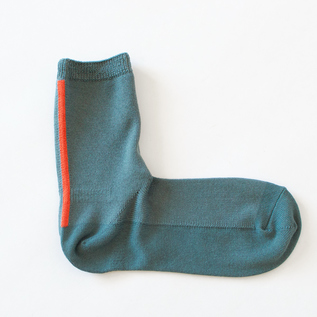 バックライン・ミドルクルー メンズソックス