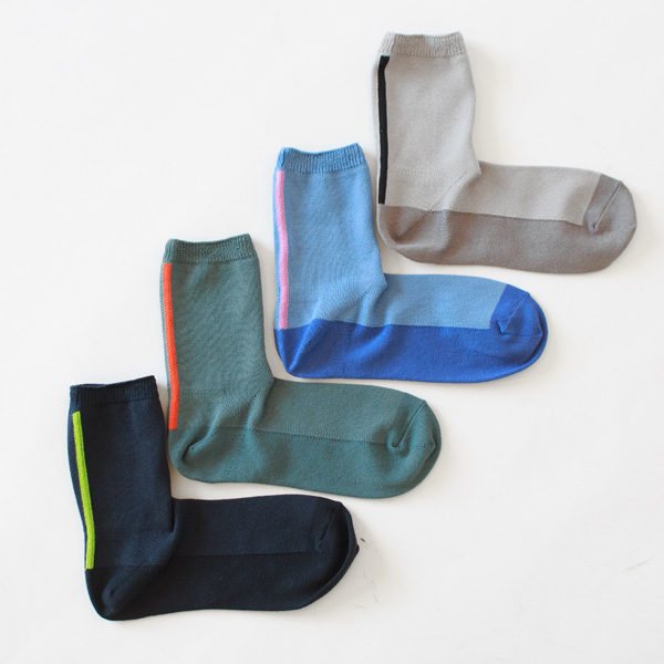 バックライン・ミドルクルー メンズソックス バックライン・ミドルクルー メンズソックス