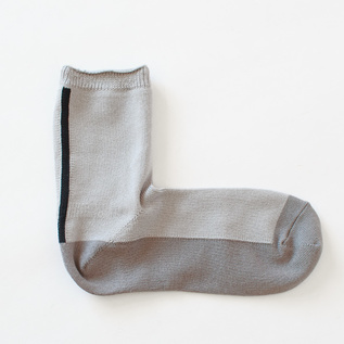 バックライン・ミドルクルー メンズソックス