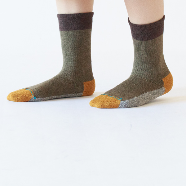 モスグリーン杢（画像は女性サイズ）