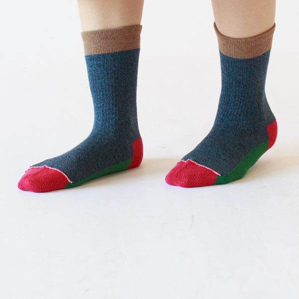 D.ブルー杢（画像は女性サイズ）