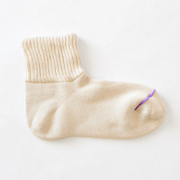 パイル・ルームソックス レディース(アイボリー) パイル・ルームソックス レディース(アイボリー)