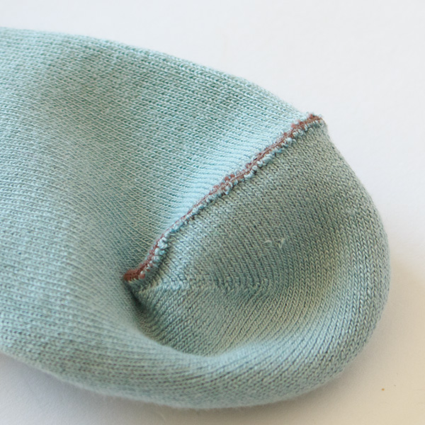 つま先のライン(スモークブルー) つま先のライン(スモークブルー)