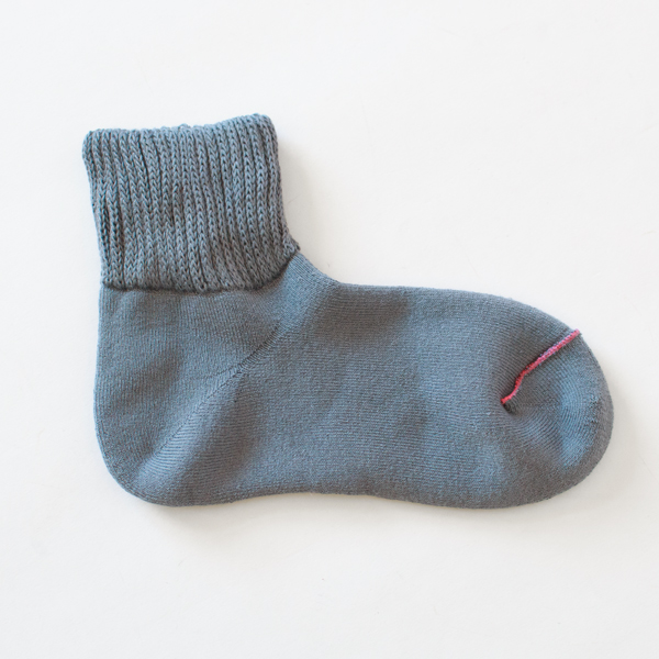 パイル・ルームソックス レディース(D.ブルー) パイル・ルームソックス レディース(D.ブルー)