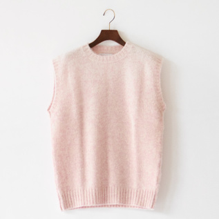 シャギーベスト