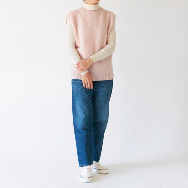 シャギーベスト Strawberry Sherbet