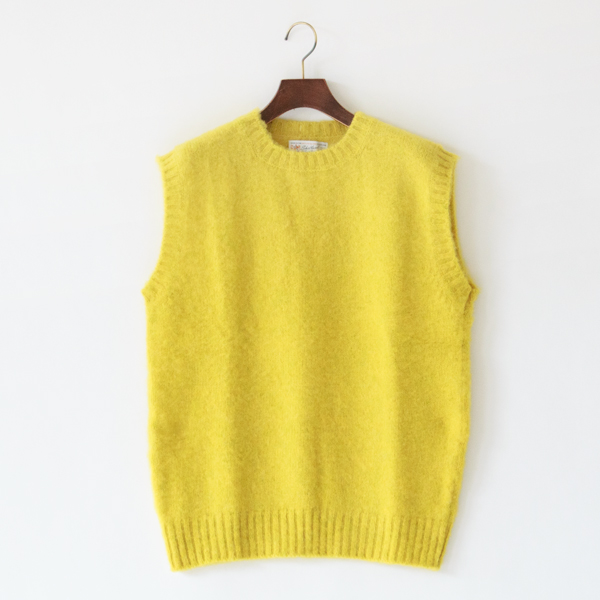 シャギーベスト Pistachio