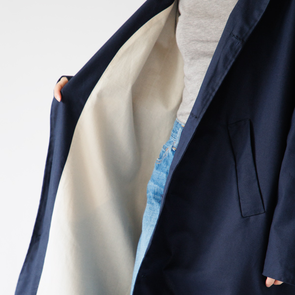 裏地付きで保温性もあります 裏地付きで保温性もあります