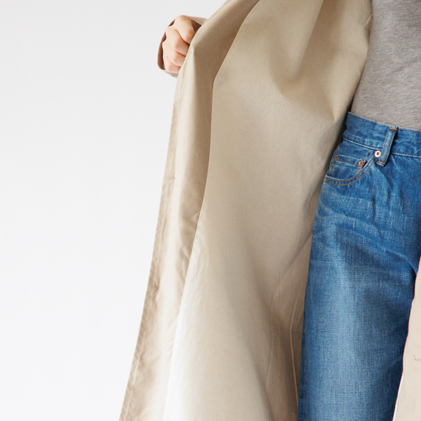 裏地付きで保温性もあります 裏地付きで保温性もあります