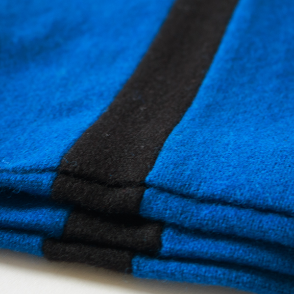 スクール風マフラー(BLUE) スクール風マフラー(BLUE)