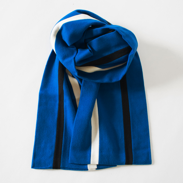 スクール風マフラー(BLUE) スクール風マフラー(BLUE)