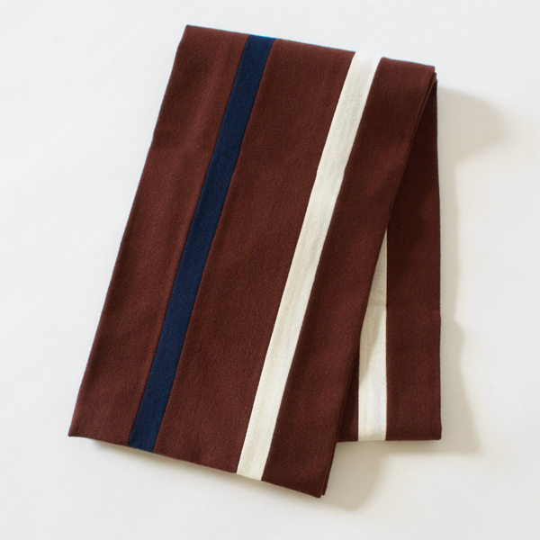 スクール風マフラー(BROWN) スクール風マフラー(BROWN)