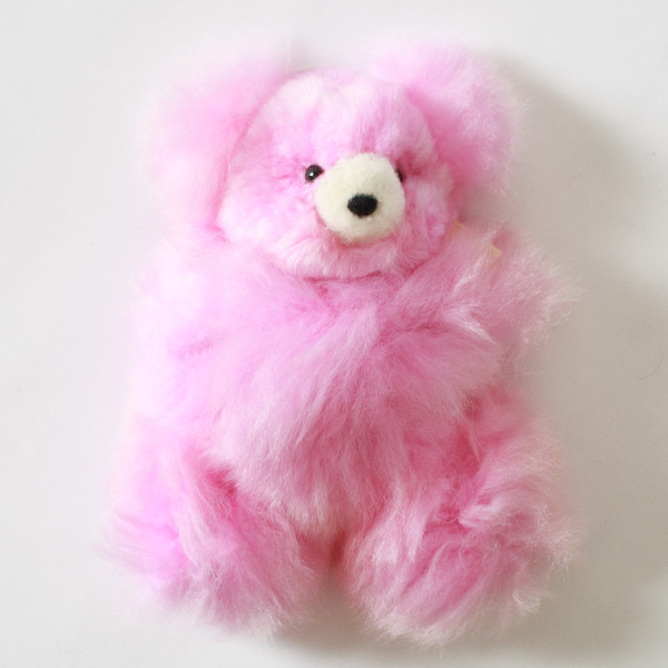 Baby Alpaca Fur Doll(アルパカファードール) PINKBEAR Baby Alpaca Fur Doll(アルパカファードール) PINKBEAR