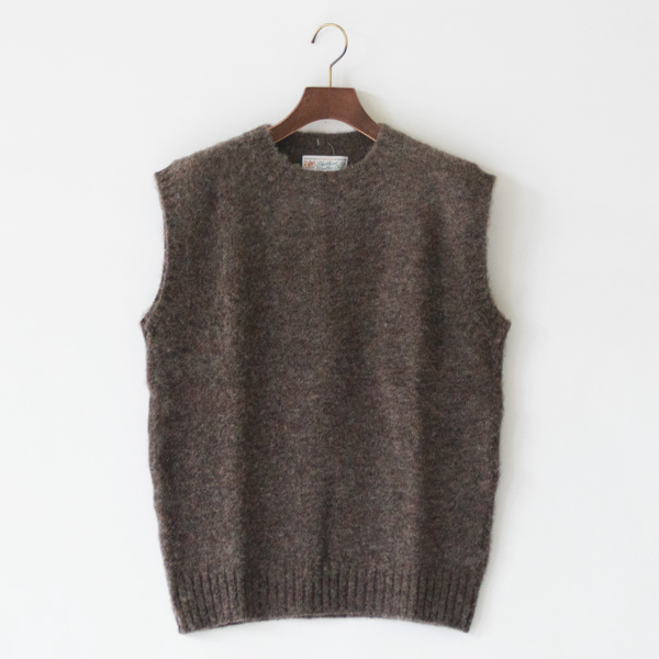 シャギーベスト　Elephant